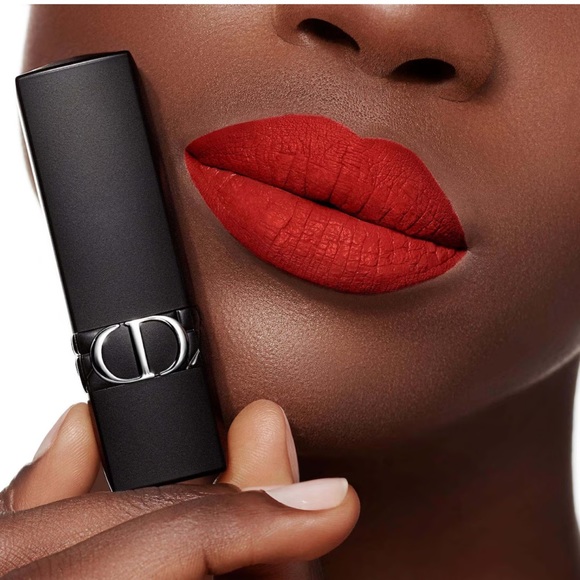 DIOR ROUGE LIPSTICK 999 forever Dior - Picture 2 of 6